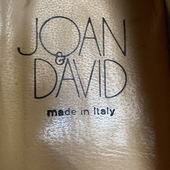 Joan & David embroidered slip on vintage - Picture 4 of 5
